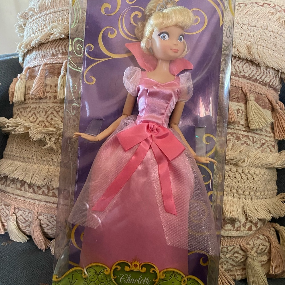 Charlotte collectible Disney doll
